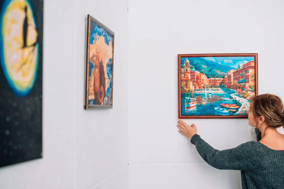 Conhecer mergulhar na arte