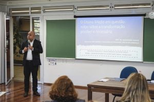Encontro pedagógico de novos desenhos