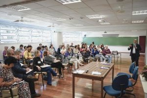 Encontro pedagógico de novos desenhos