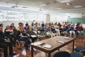 Encontro pedagógico de novos desenhos