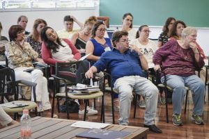 Encontro pedagógico de novos desenhos