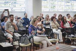 Encontro pedagógico de novos desenhos