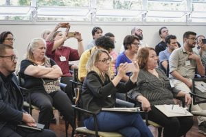 Encontro pedagógico de novos desenhos