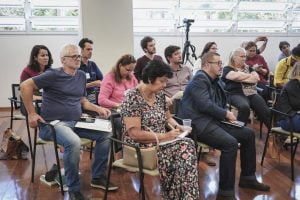 Encontro pedagógico de novos desenhos