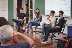 Encontro pedagógico de novos desenhos