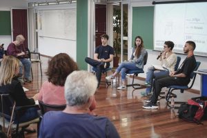 Encontro pedagógico de novos desenhos