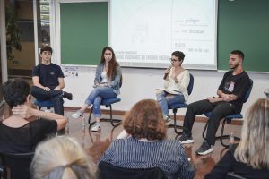 Encontro pedagógico de novos desenhos