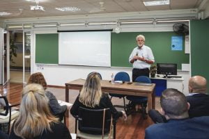 Encontro pedagógico de novos desenhos