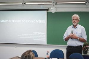 Encontro pedagógico de novos desenhos