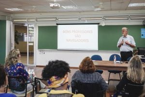 Encontro pedagógico de novos desenhos