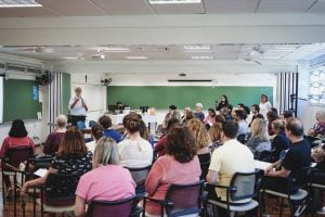 Encontro pedagógico de novos desenhos