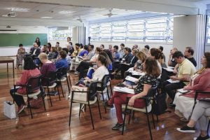 Encontro pedagógico de novos desenhos
