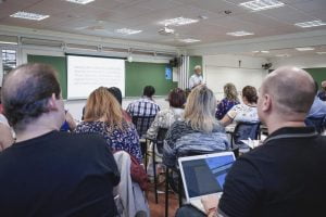 Encontro pedagógico de novos desenhos