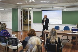 Encontro pedagógico de novos desenhos
