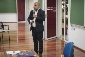 Encontro pedagógico de novos desenhos