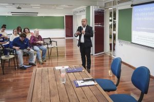 Encontro pedagógico de novos desenhos