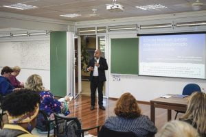 Encontro pedagógico de novos desenhos