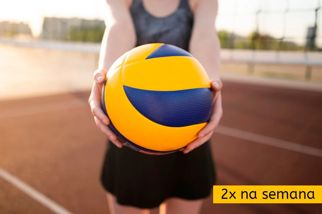 Vôlei 2x por semana